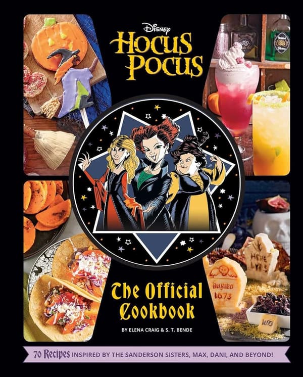 Hocus Pocus Official Cookbook: Recipes for Halloween Fun