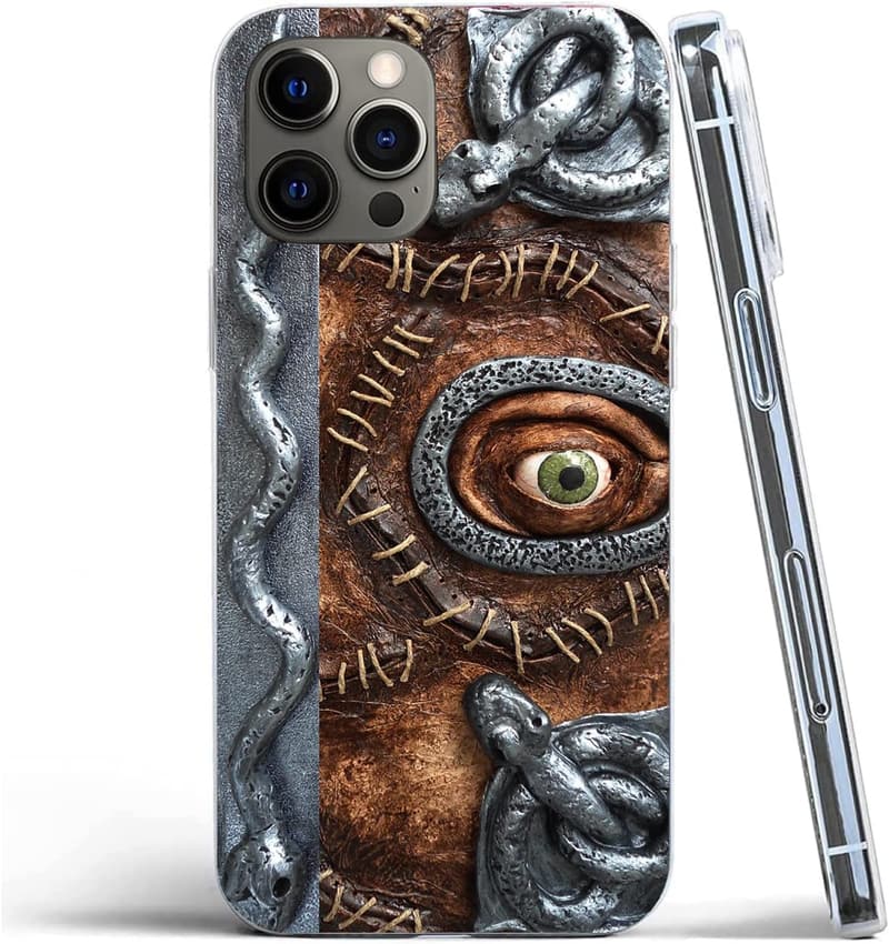 Halloween Hocus Horror Spell Book Transparent Phone Case for iPhone 11