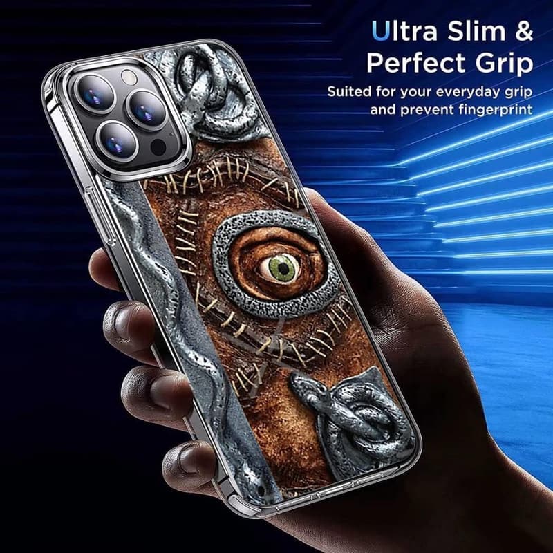 Halloween Hocus Horror Spell Book Transparent Phone Case for iPhone 11