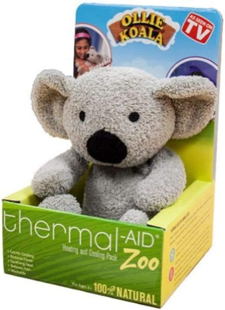 Microwavable Plush Toy & Hot/Cold Pack - Ollie Koala