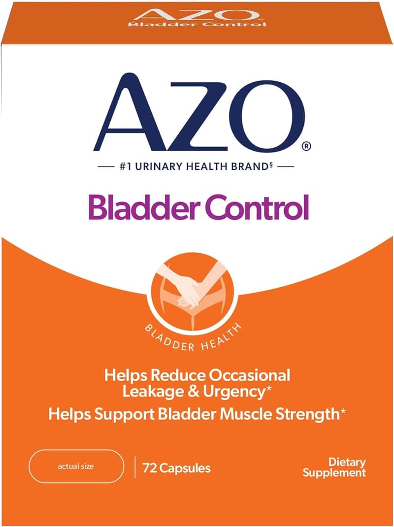 Bladder Control Supplement with Go-Less | 72 Capsules