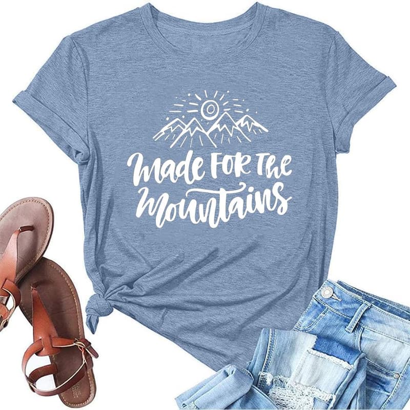 Summer Outdoor Tank Top for Women - Funny Graphic, Sleeveless