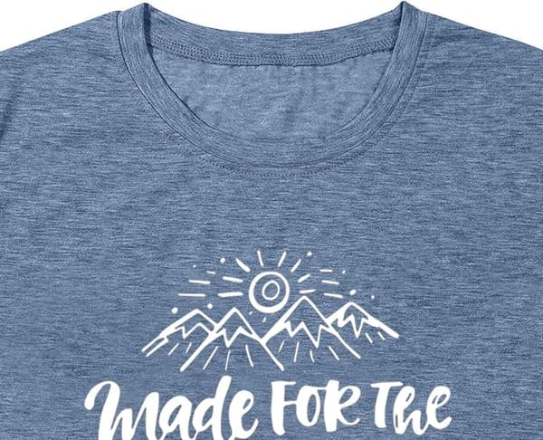 Summer Outdoor Tank Top for Women - Funny Graphic, Sleeveless
