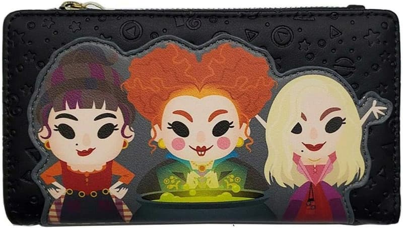 Hocus Pocus Sanderson Sisters Chibi Wallet by Loungefly