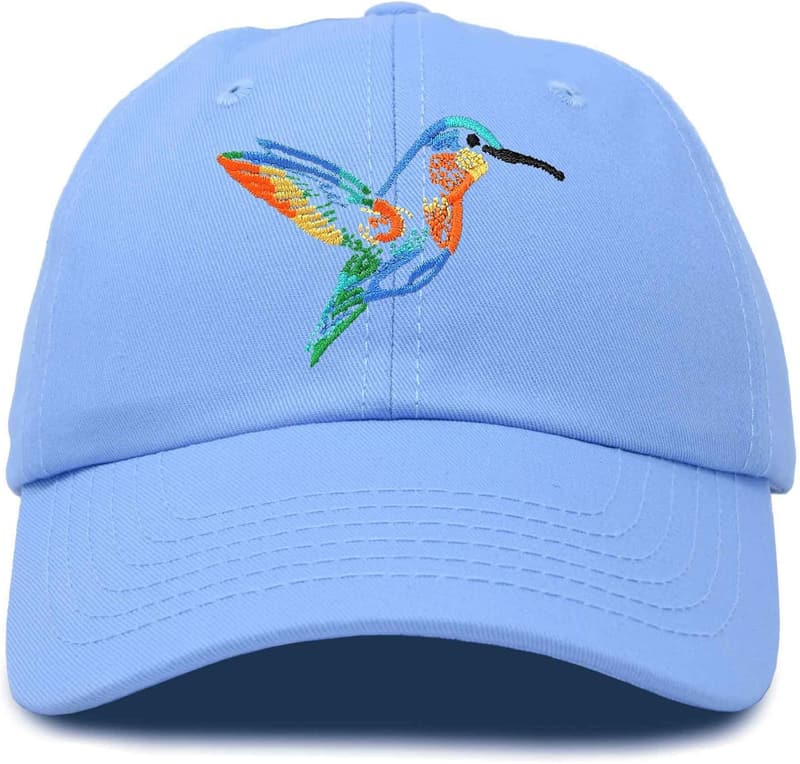 Hummingbird Baseball Cap for Nature-Loving Moms