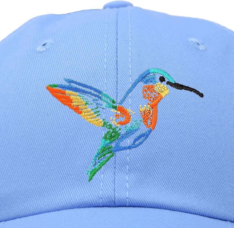 Hummingbird Baseball Cap for Nature-Loving Moms