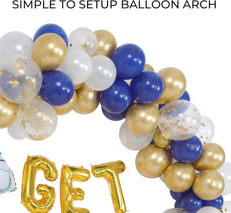 Nautical Bachelorette Party Decorations Set