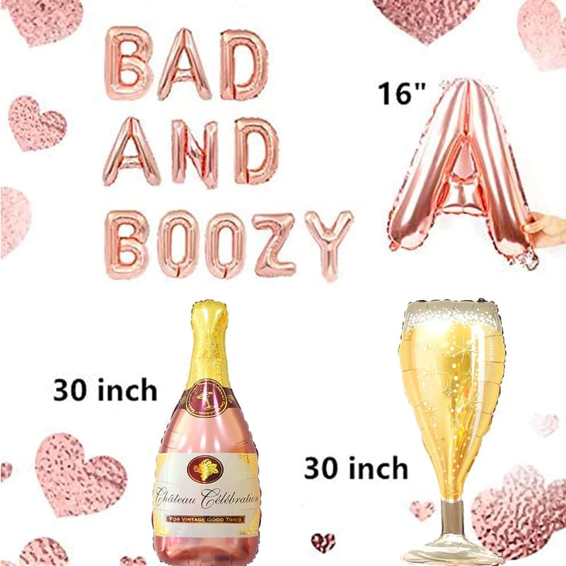 Bachelorette Party Beach Balloon Decorations