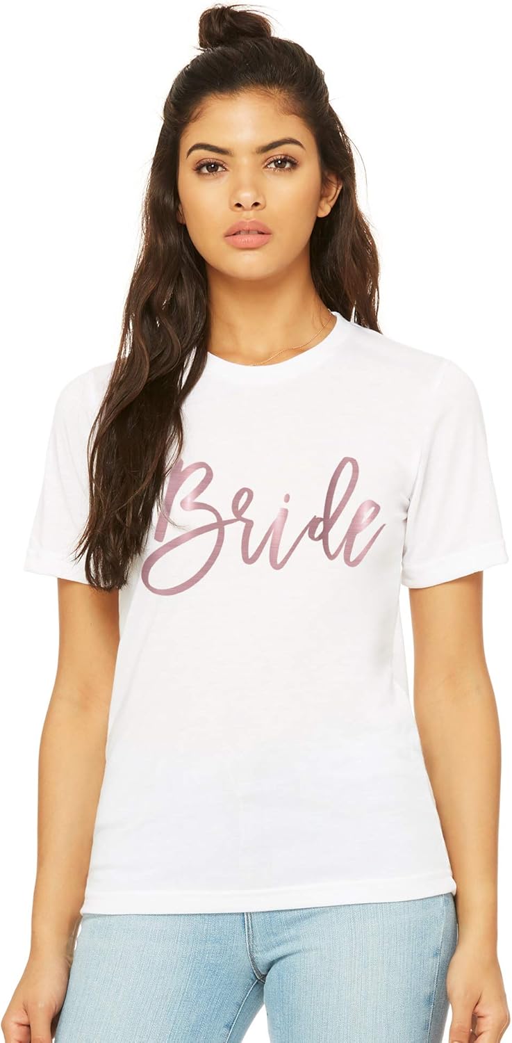 Bachelorette Party Bridal T-Shirt for Bridesmaid Proposals