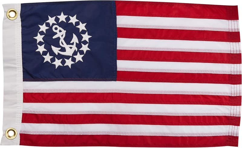 Sewn Yacht Ensign Boat Flag by Taylor Made Products