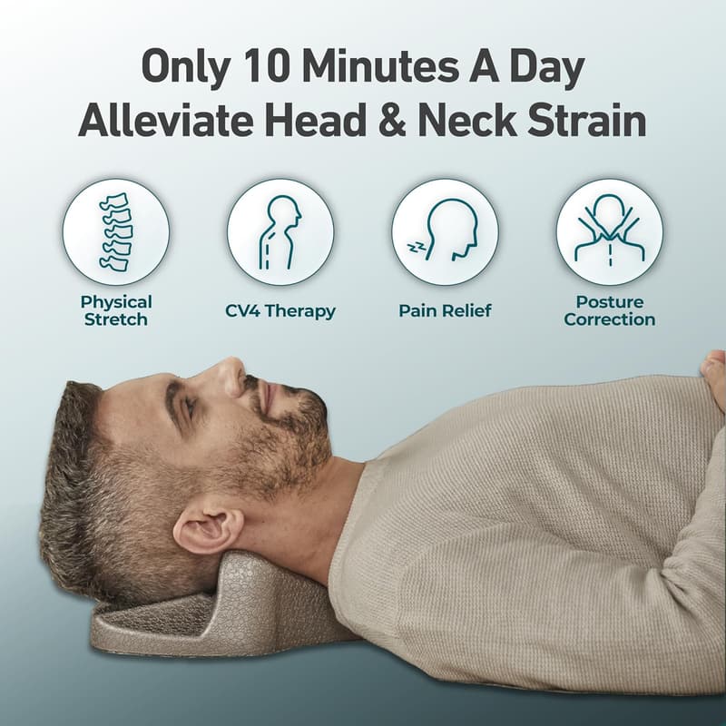 Cervical Traction Device for Neck Pain Relief