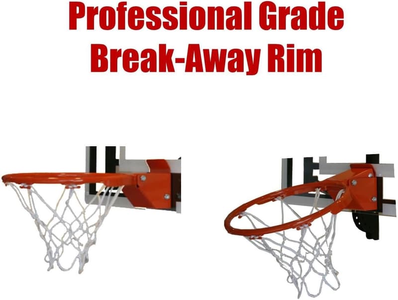 Adjustable Indoor Mini Basketball Hoop with 24