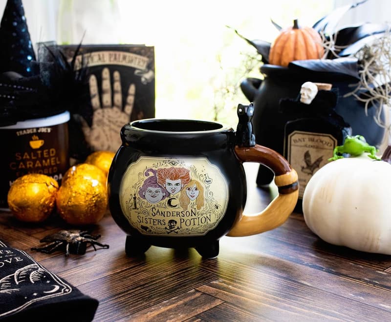 Hocus Pocus 3D Sculpted Ceramic Mug, 20 oz
