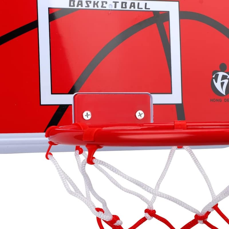 Indoor Basketball Hoop Set for Kids - Over Door Mini Goal
