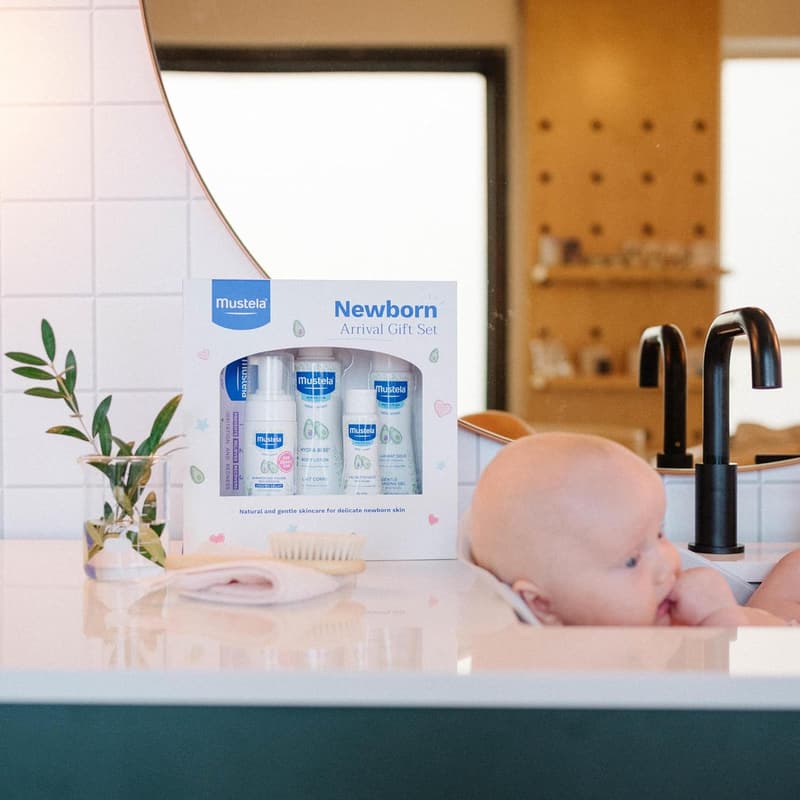 Baby Skincare Gift Set - Natural Plant-Based Essentials (5 Items)
