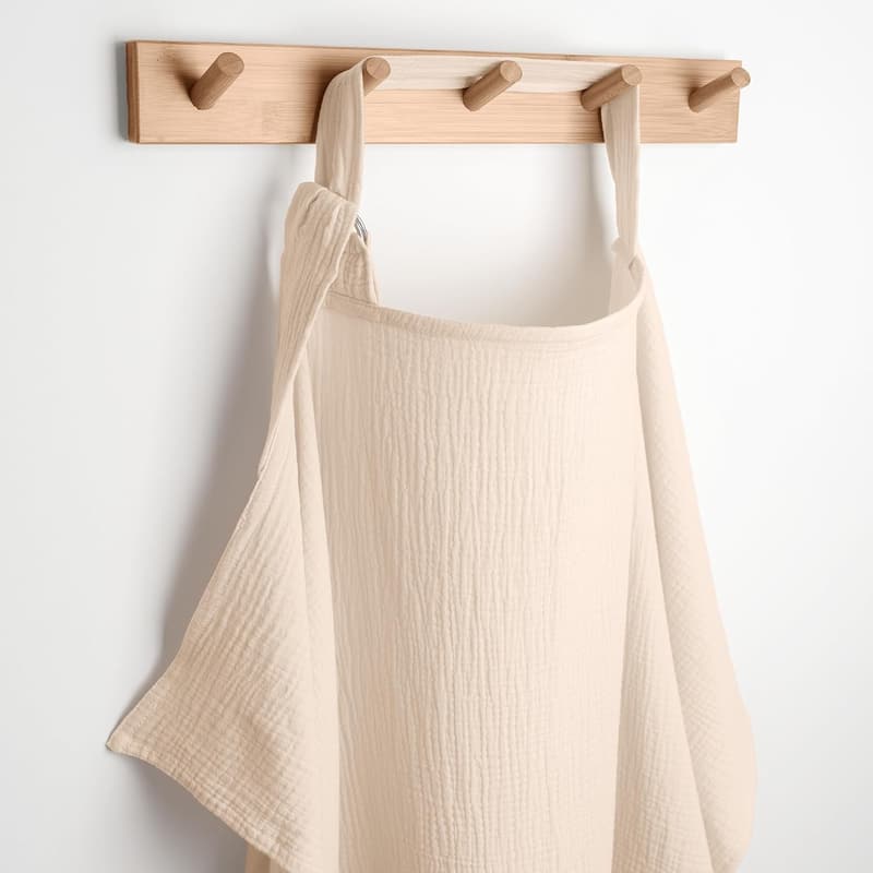 Muslin Nursing Cover for Moms - Soft & Breathable Baby Scarf
