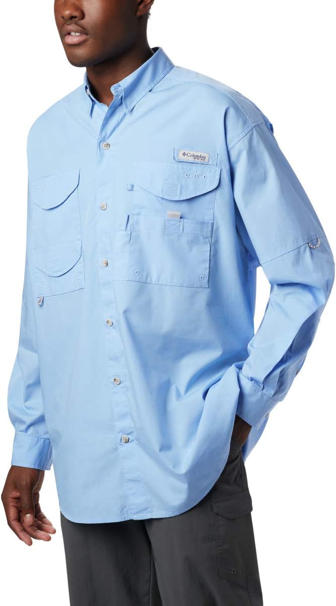 Columbia Men's Bonehead Long Sleeve Fishing Shirt