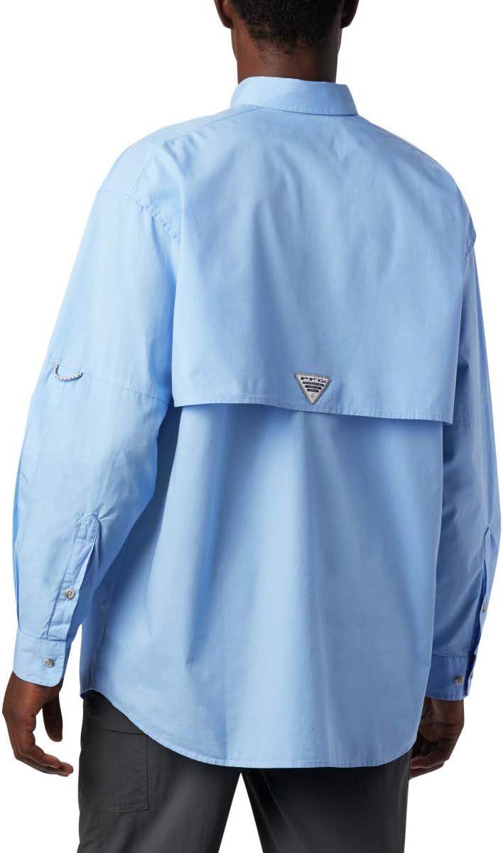 Columbia Men's Bonehead Long Sleeve Fishing Shirt