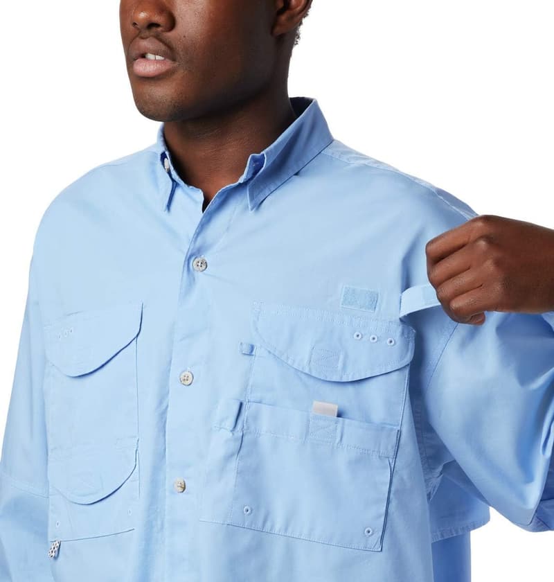 Columbia Men's Bonehead Long Sleeve Fishing Shirt