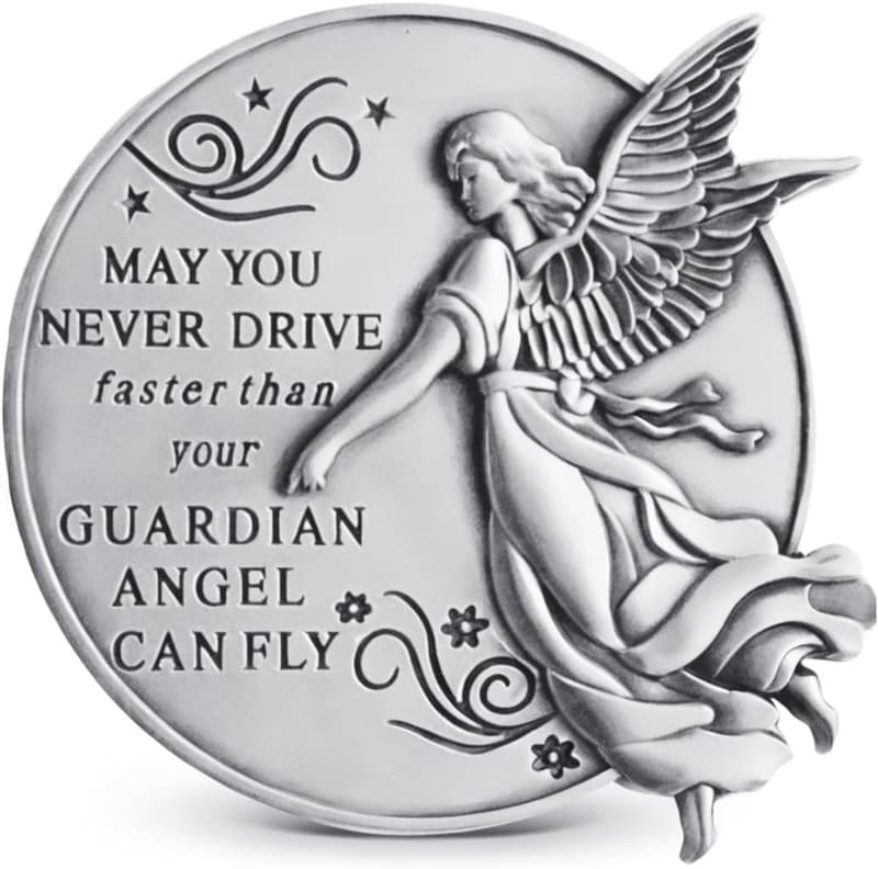 Guardian Angel Visor Clip for New Drivers - Car Accessory