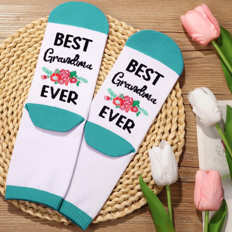 Unique Gifts for Grandma: Mother's Day Canvas Tote Bag