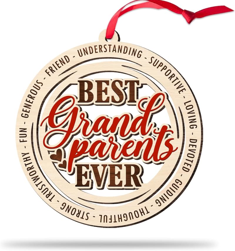 2024 Grandparent Ornaments - Perfect Appreciation Gift