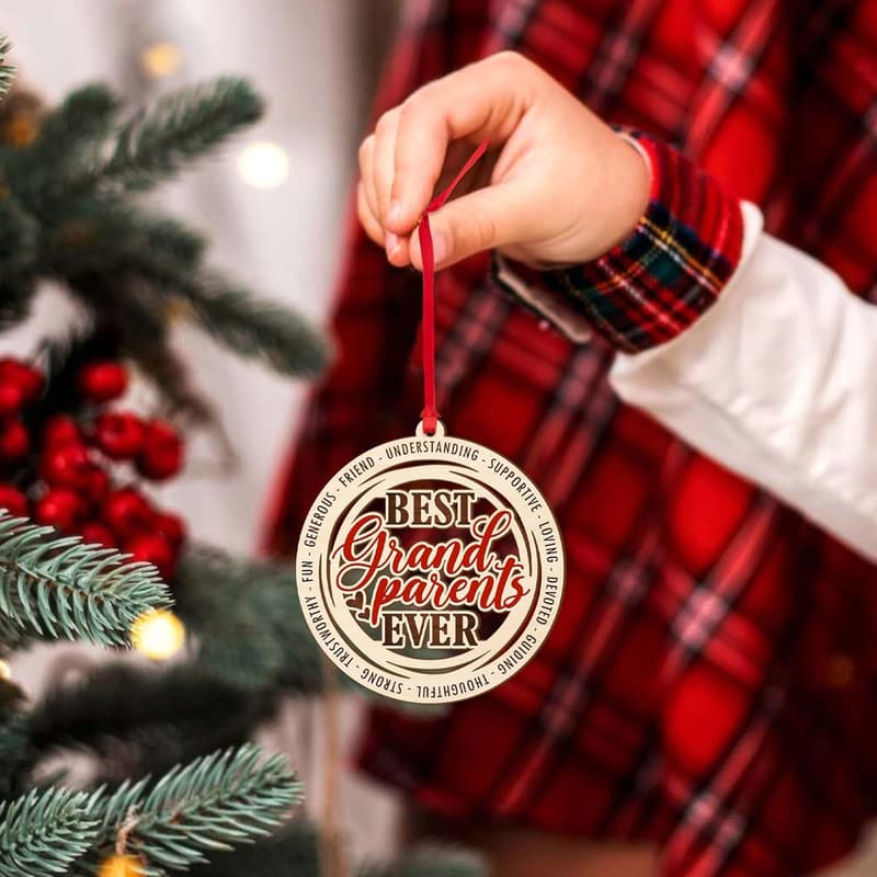 2024 Grandparent Ornaments - Perfect Appreciation Gift