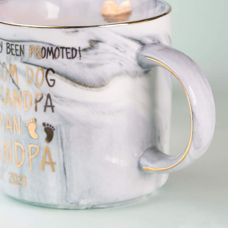 New Grandparents Mug Set – Pregnancy Announcement Gifts