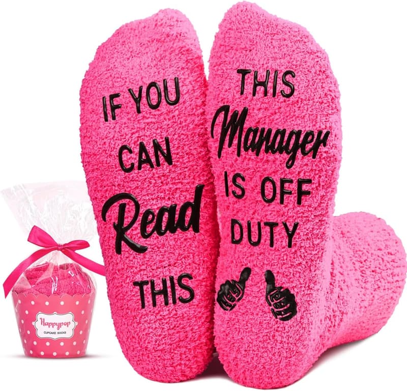 Gifts for Women: Fun Socks for Managers, Realtors & Chefs