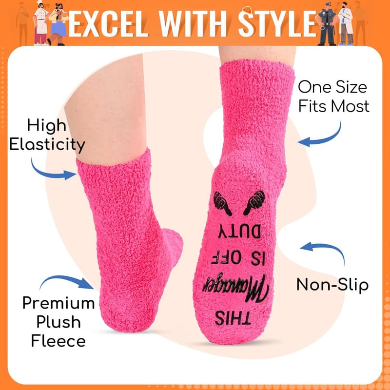 Gifts for Women: Fun Socks for Managers, Realtors & Chefs