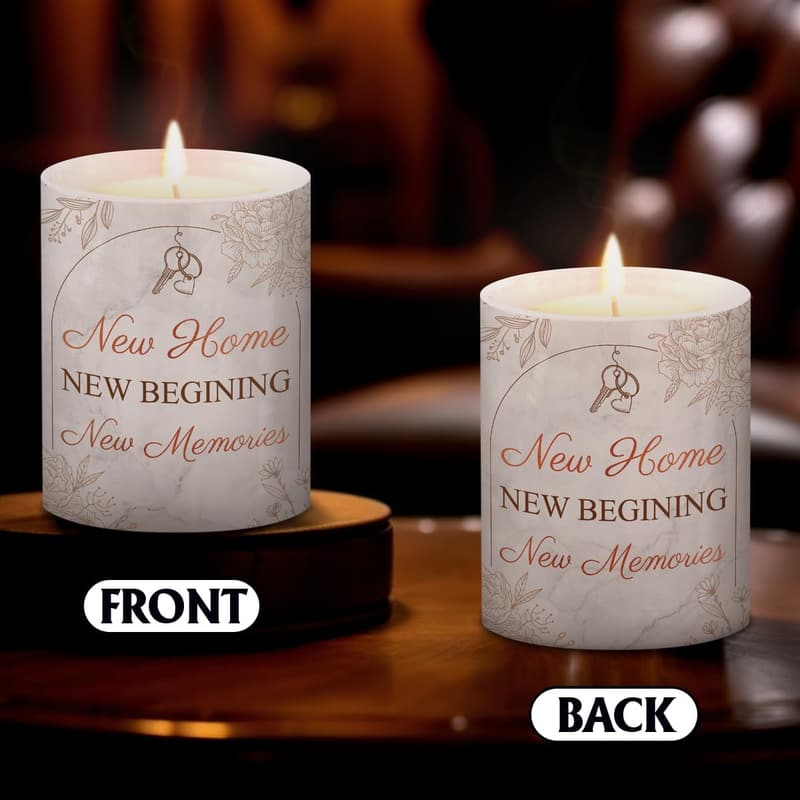 Housewarming Scented Candle - New Home Gift for Friends