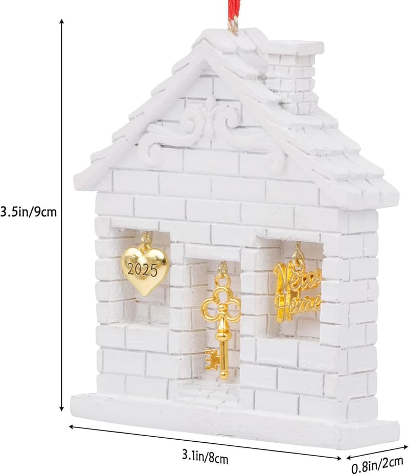 Funny Christmas Ornament - Unique Housewarming Gift for New Homeowners