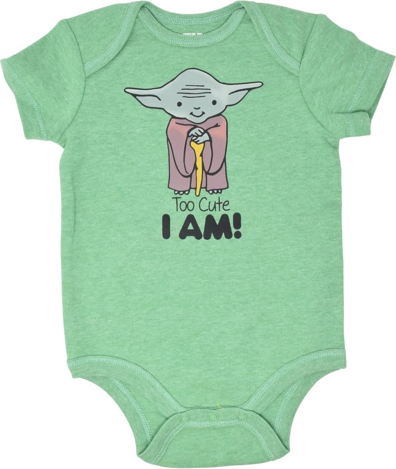 Star Wars 5-Pack Baby Bodysuits - Chewbacca & Friends