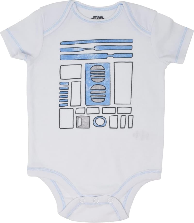 The Mandalorian Baby Cosplay Bodysuit & Hat Set for Infants