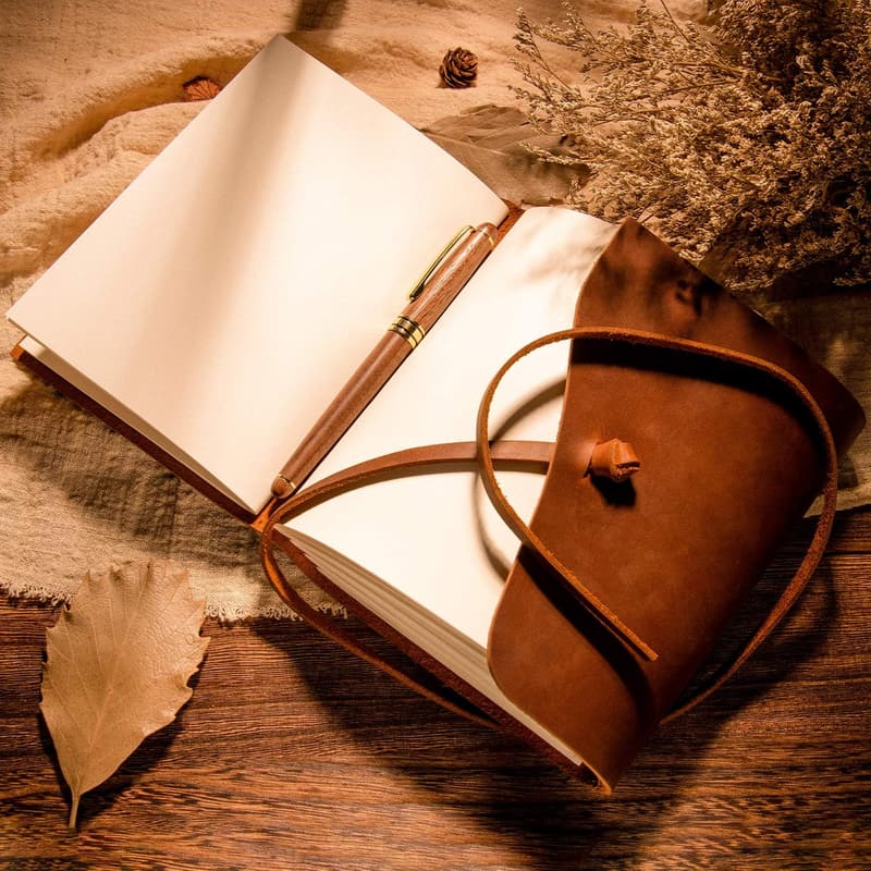 Luxury Walnut Ballpoint Pen Set for Executives - Gift Boxed