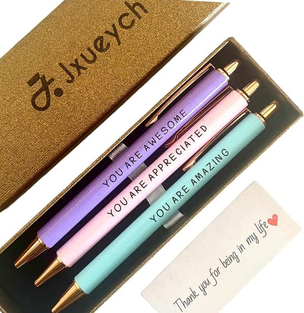 Thank You Gift Set - Fancy Ballpoint Pen for Women