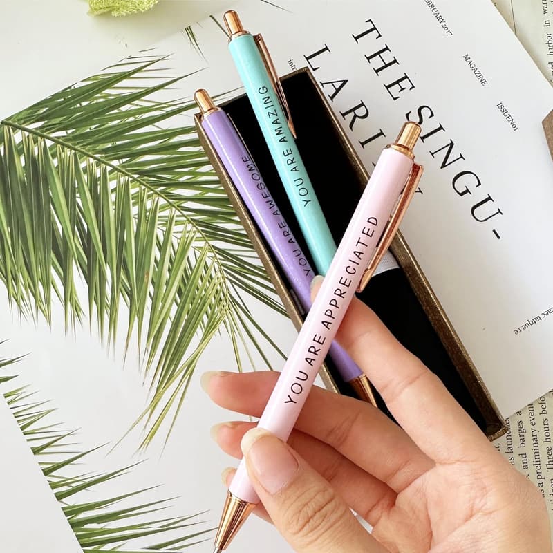 Thank You Gift Set - Fancy Ballpoint Pen for Women