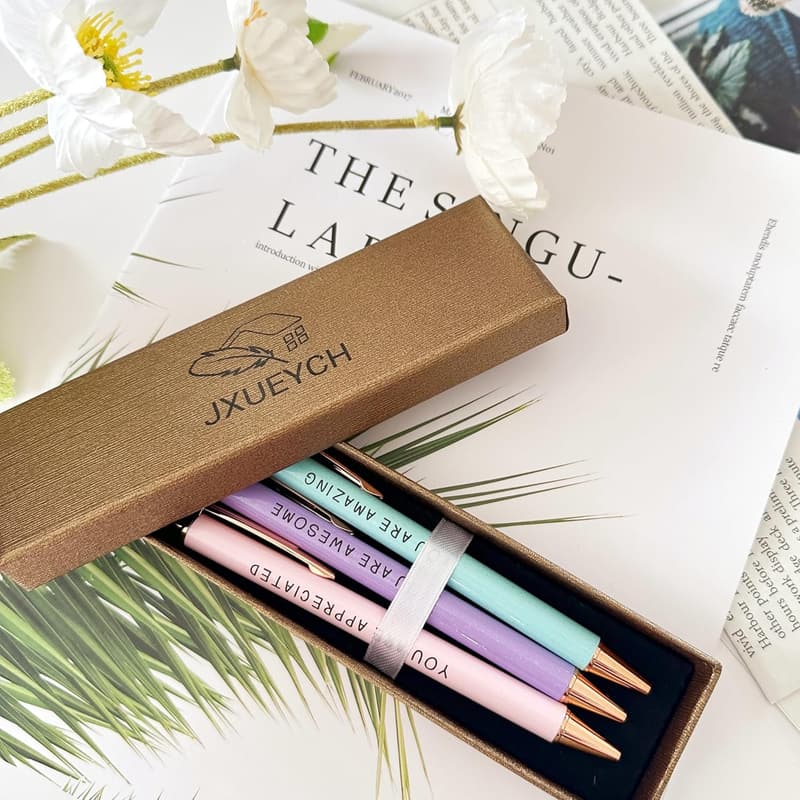 Thank You Gift Set - Fancy Ballpoint Pen for Women