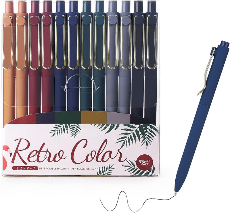 Personalized Fine Point Ballpoint Pens - Bulk Set for Teachers