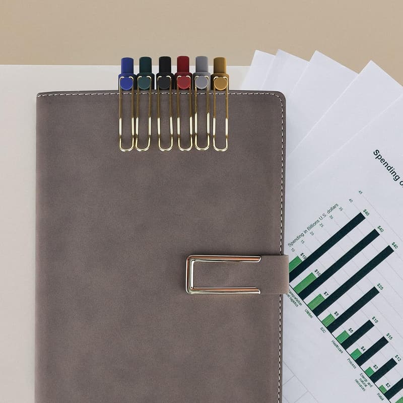 Personalized Fine Point Ballpoint Pens - Bulk Set for Teachers