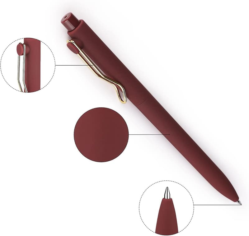 Personalized Fine Point Ballpoint Pens - Bulk Set for Teachers