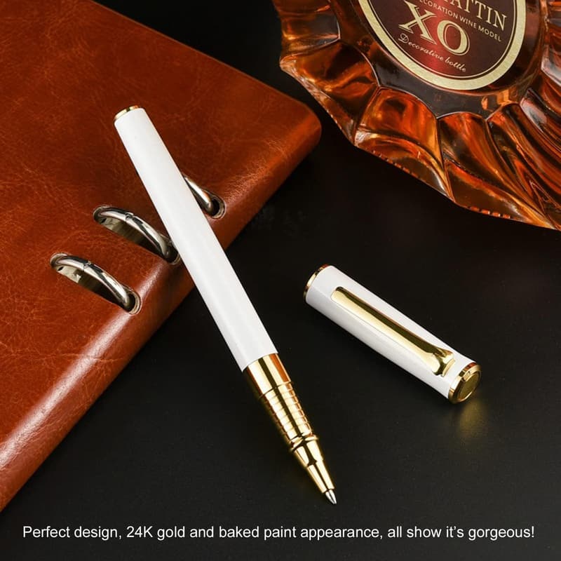 Luxury Ballpoint Pen with Black Refill - Executive Gift for Professionals