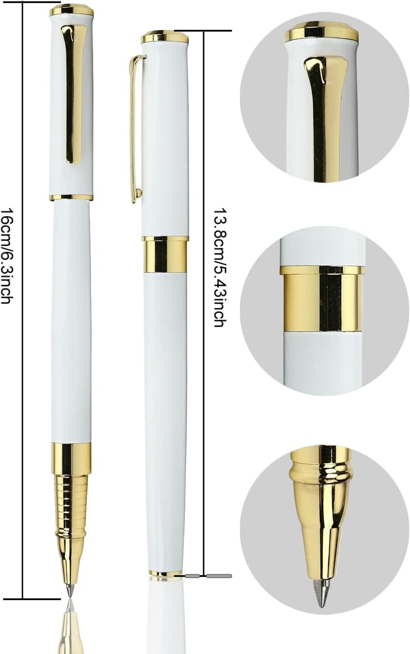 Luxury Ballpoint Pen with Black Refill - Executive Gift for Professionals