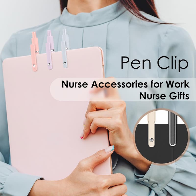 Aesthetic Black Ink Pens Set - Trendy School Supplies for Teens