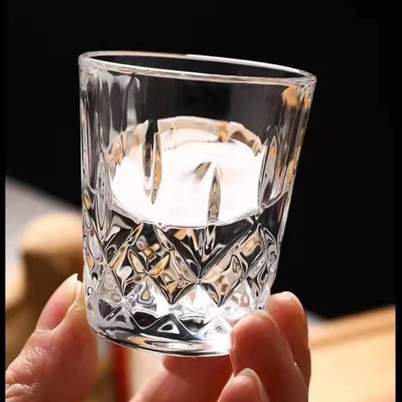 Heavy Base Crystal Shot Glasses - Set of 32 (1.7 oz)