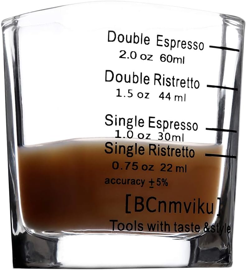 4-Pack Heavy Base 2 oz Shot Glass Set - Perfect for Whiskey & Tequila