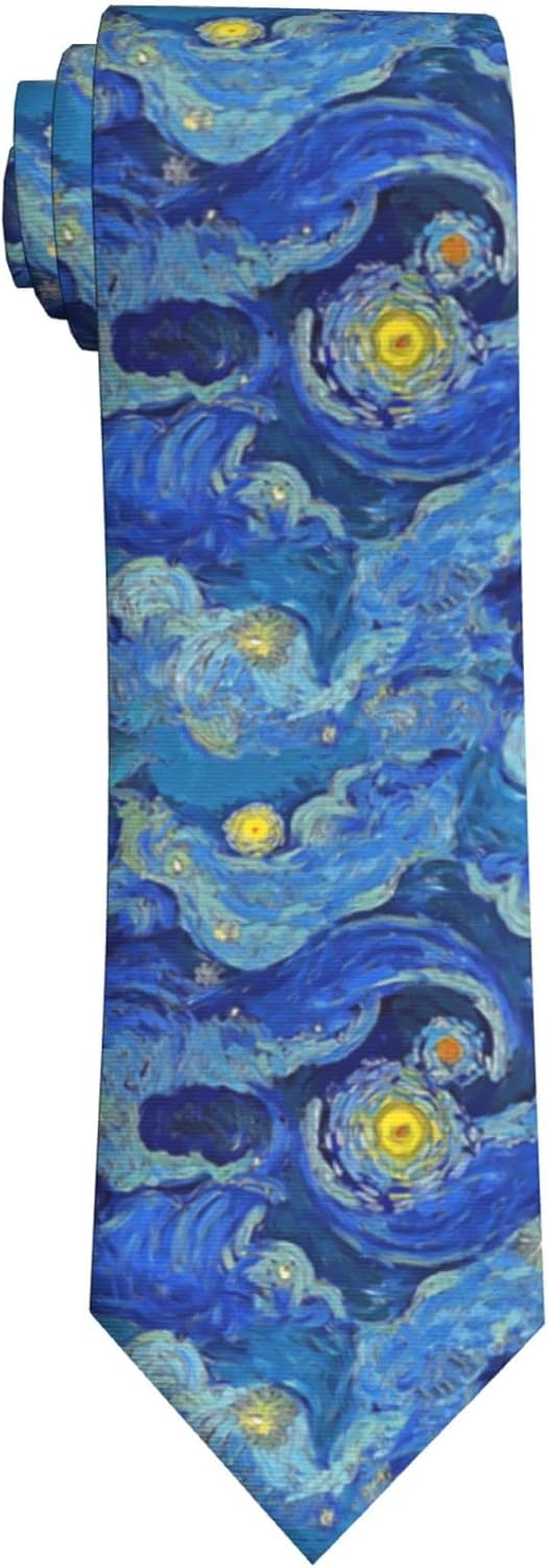 Men's Novelty Neckties for Weddings and Casual Events
