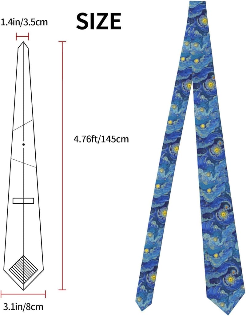 Men's Novelty Neckties for Weddings and Casual Events