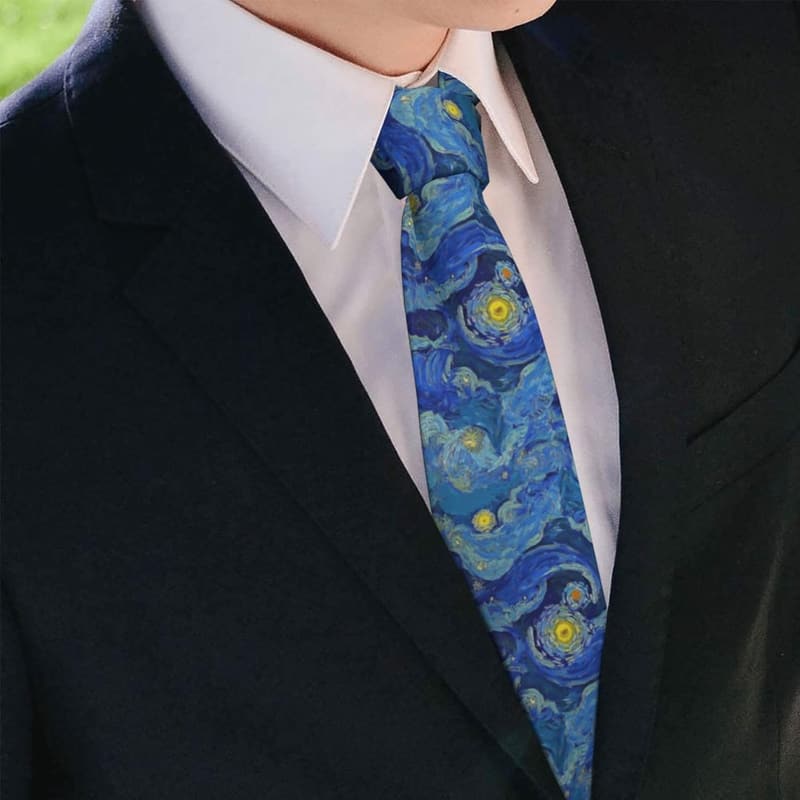 Men's Novelty Neckties for Weddings and Casual Events