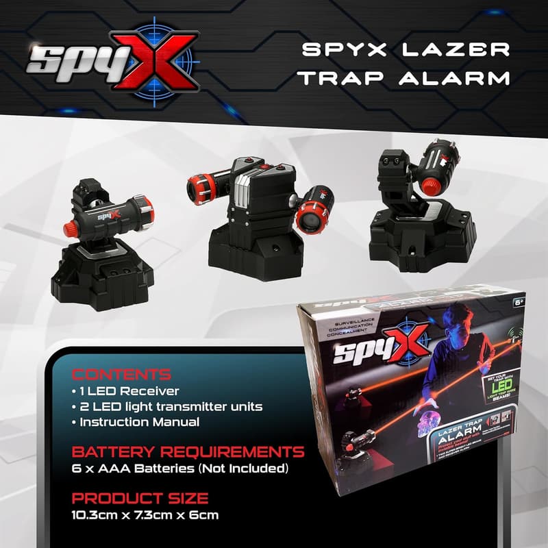 SpyX Night Mission Goggles - Adjustable Toy for Junior Agents